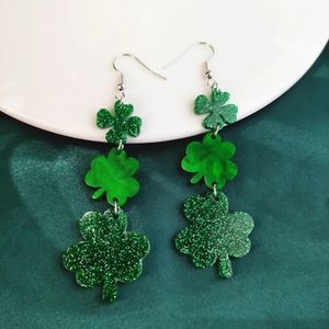 Clover Drop Earrings (NEW)